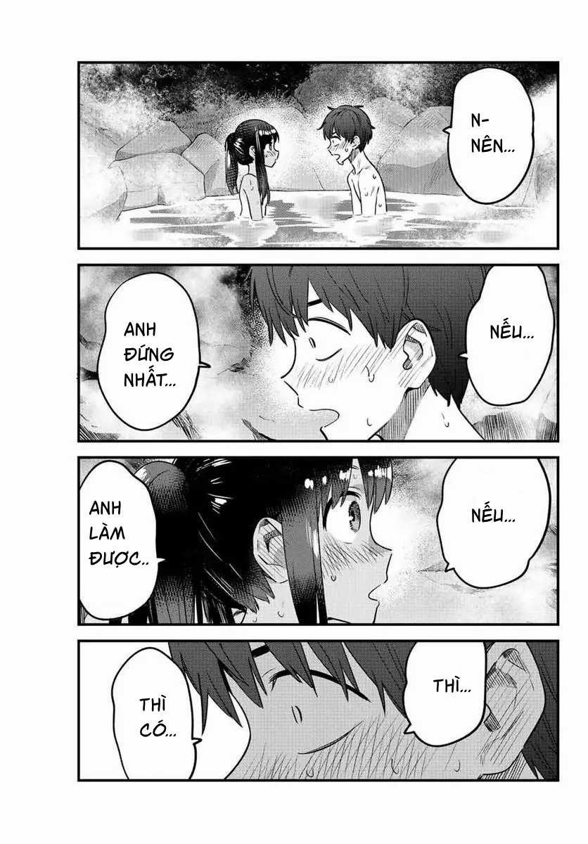 Đừng chọc anh nữa mà, Nagatoro-san Chapter 124 trang 8
