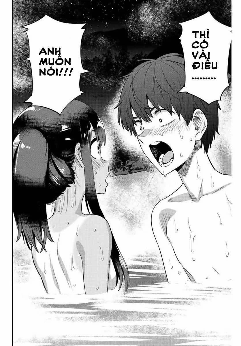 Đừng chọc anh nữa mà, Nagatoro-san Chapter 124 trang 9