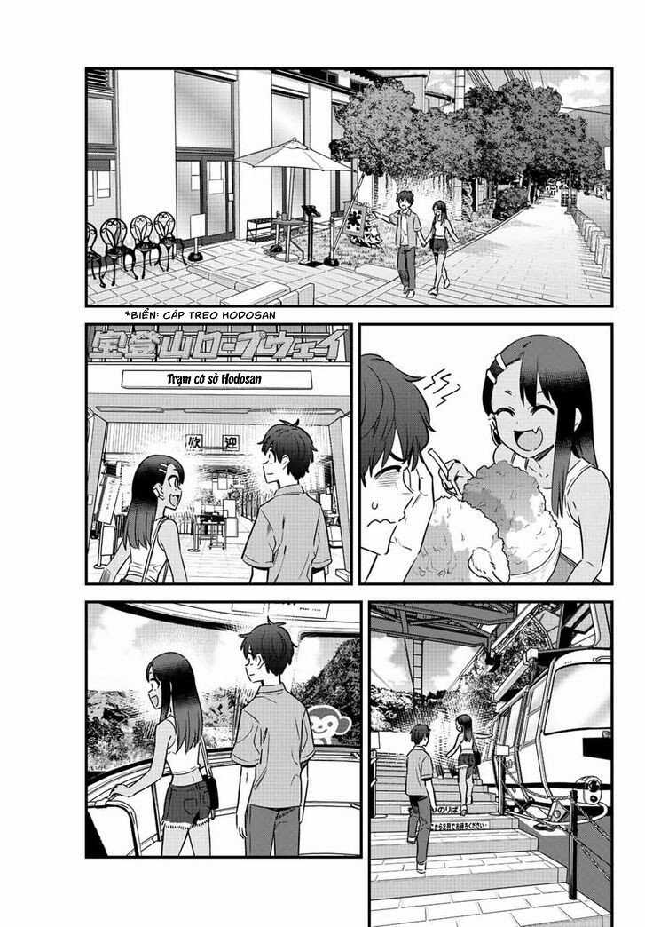 Đừng chọc anh nữa mà, Nagatoro-san Chapter 127 trang 10