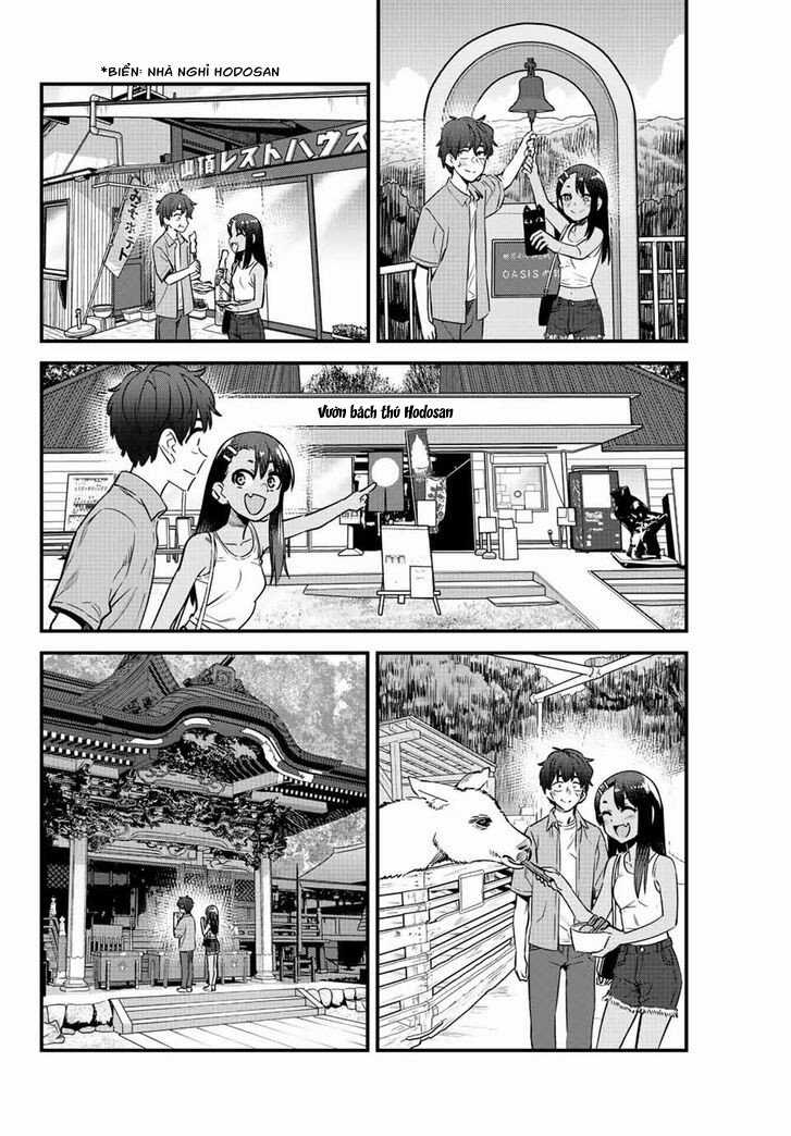Đừng chọc anh nữa mà, Nagatoro-san Chapter 127 trang 11