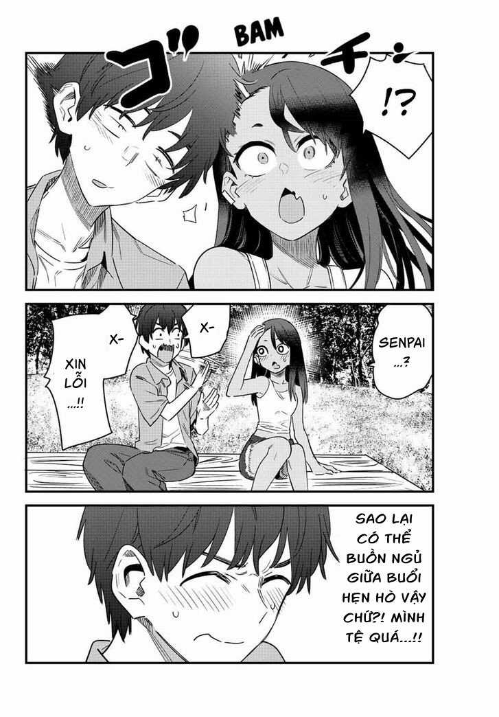 Đừng chọc anh nữa mà, Nagatoro-san Chapter 127 trang 13