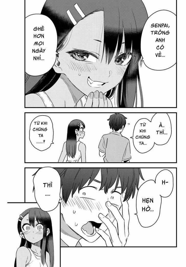 Đừng chọc anh nữa mà, Nagatoro-san Chapter 127 trang 14