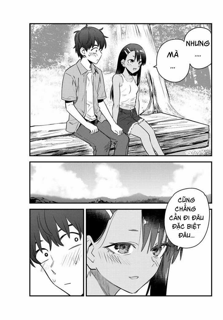 Đừng chọc anh nữa mà, Nagatoro-san Chapter 127 trang 16