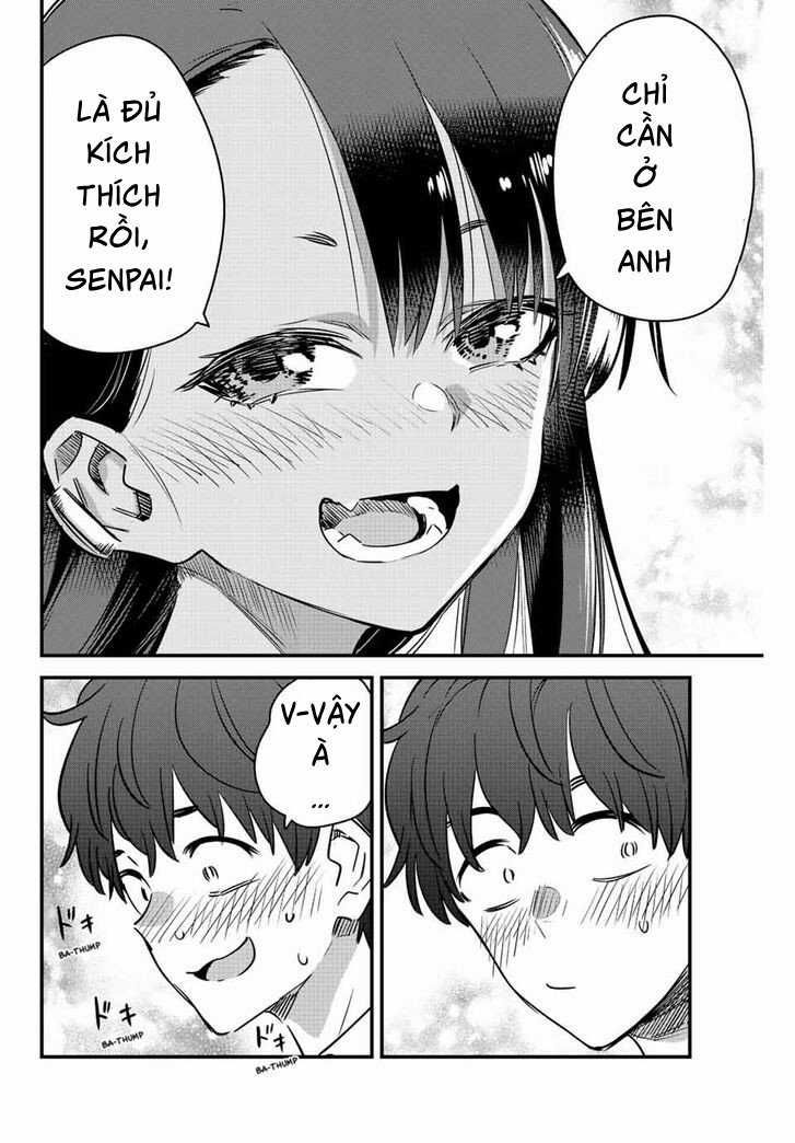 Đừng chọc anh nữa mà, Nagatoro-san Chapter 127 trang 17