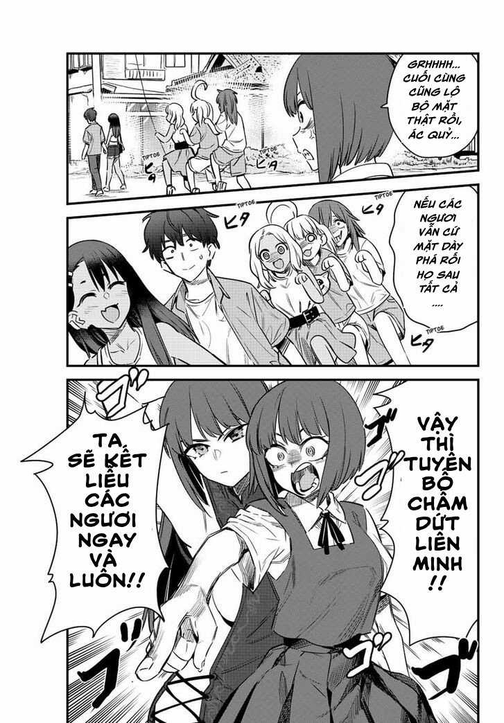Đừng chọc anh nữa mà, Nagatoro-san Chapter 127 trang 2