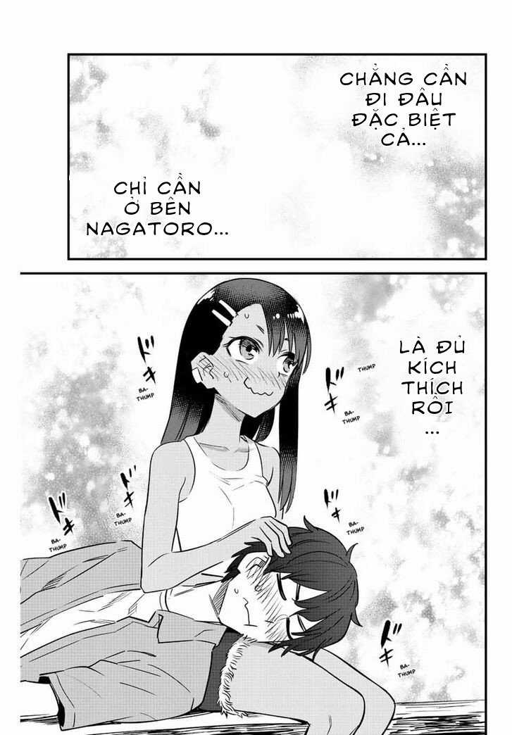 Đừng chọc anh nữa mà, Nagatoro-san Chapter 127 trang 22