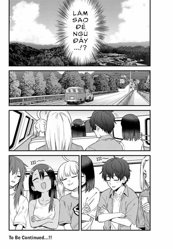 Đừng chọc anh nữa mà, Nagatoro-san Chapter 127 trang 23