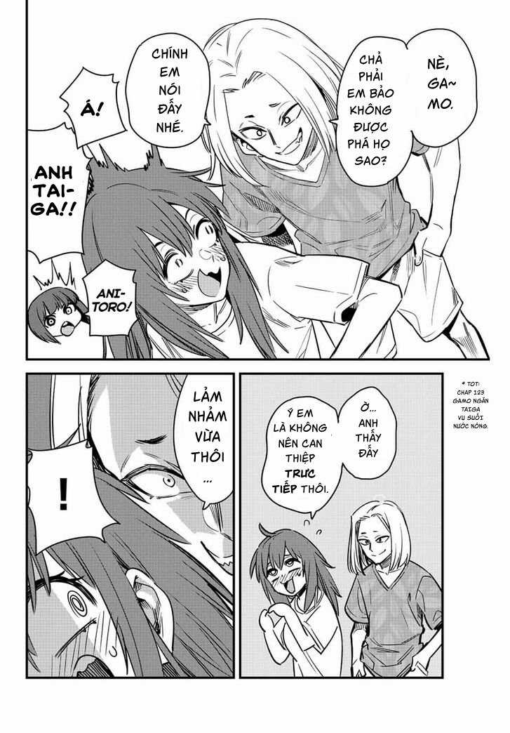Đừng chọc anh nữa mà, Nagatoro-san Chapter 127 trang 3