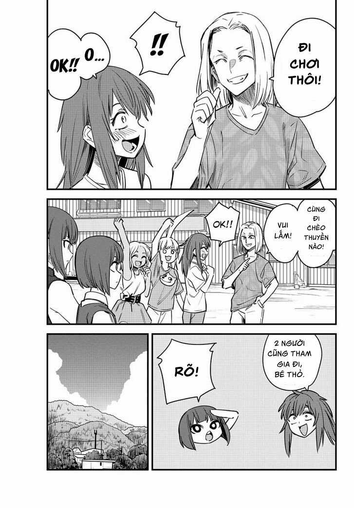 Đừng chọc anh nữa mà, Nagatoro-san Chapter 127 trang 4