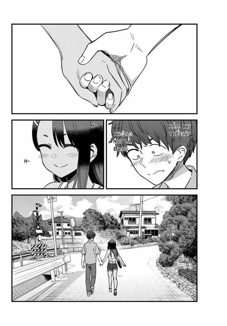Đừng chọc anh nữa mà, Nagatoro-san Chapter 127 trang 5