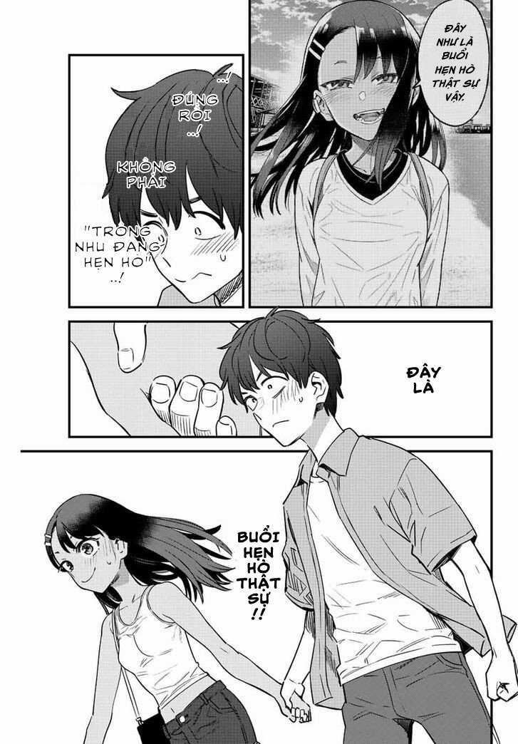 Đừng chọc anh nữa mà, Nagatoro-san Chapter 127 trang 6