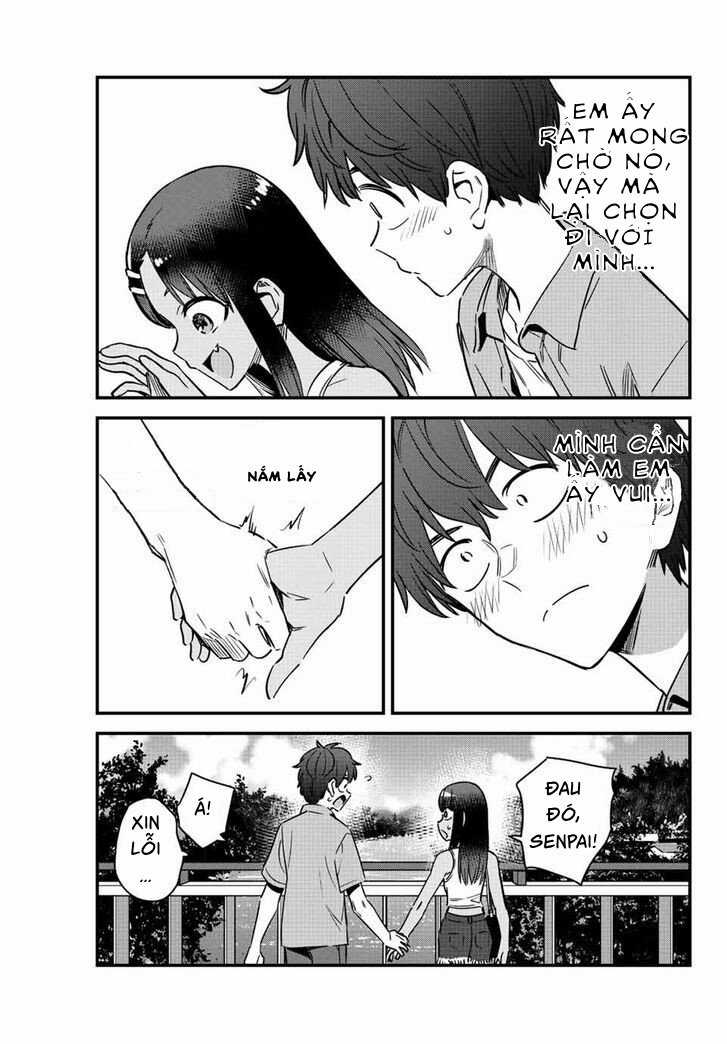 Đừng chọc anh nữa mà, Nagatoro-san Chapter 127 trang 8
