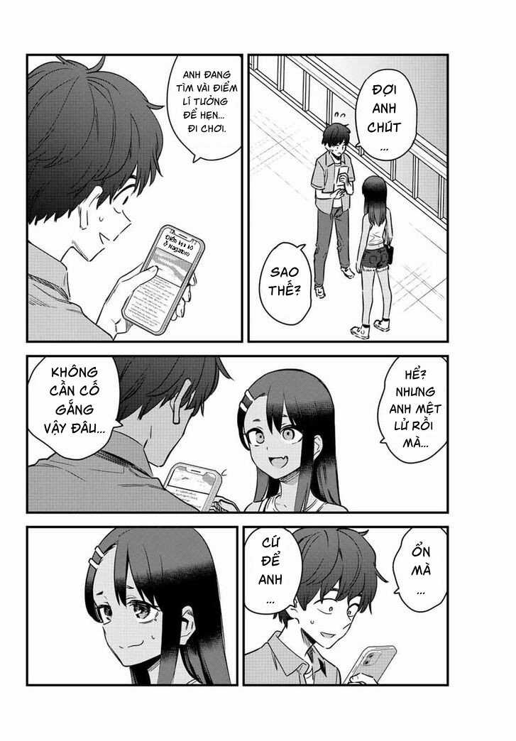 Đừng chọc anh nữa mà, Nagatoro-san Chapter 127 trang 9