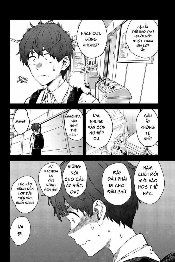 Đừng chọc anh nữa mà, Nagatoro-san Chapter 128 trang 10