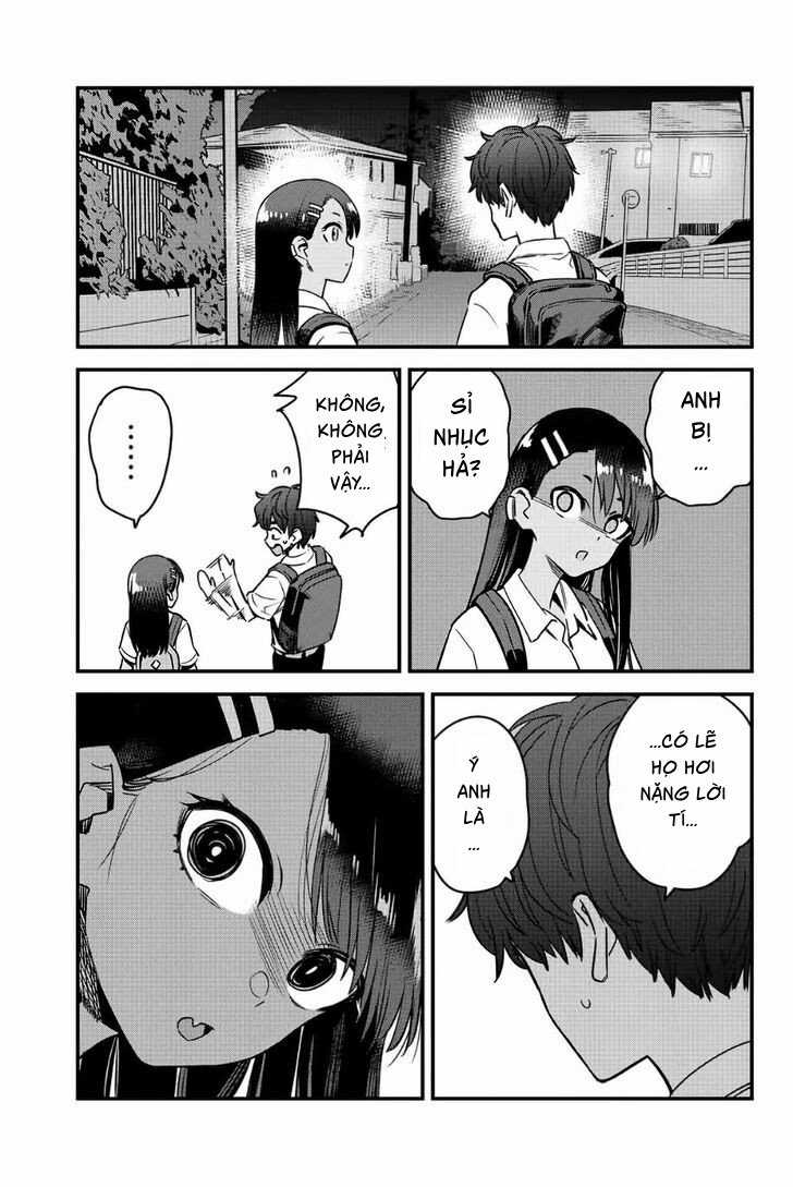 Đừng chọc anh nữa mà, Nagatoro-san Chapter 128 trang 11