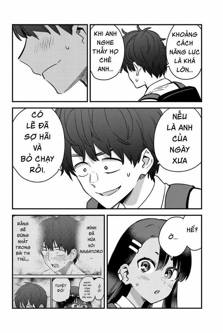 Đừng chọc anh nữa mà, Nagatoro-san Chapter 128 trang 12