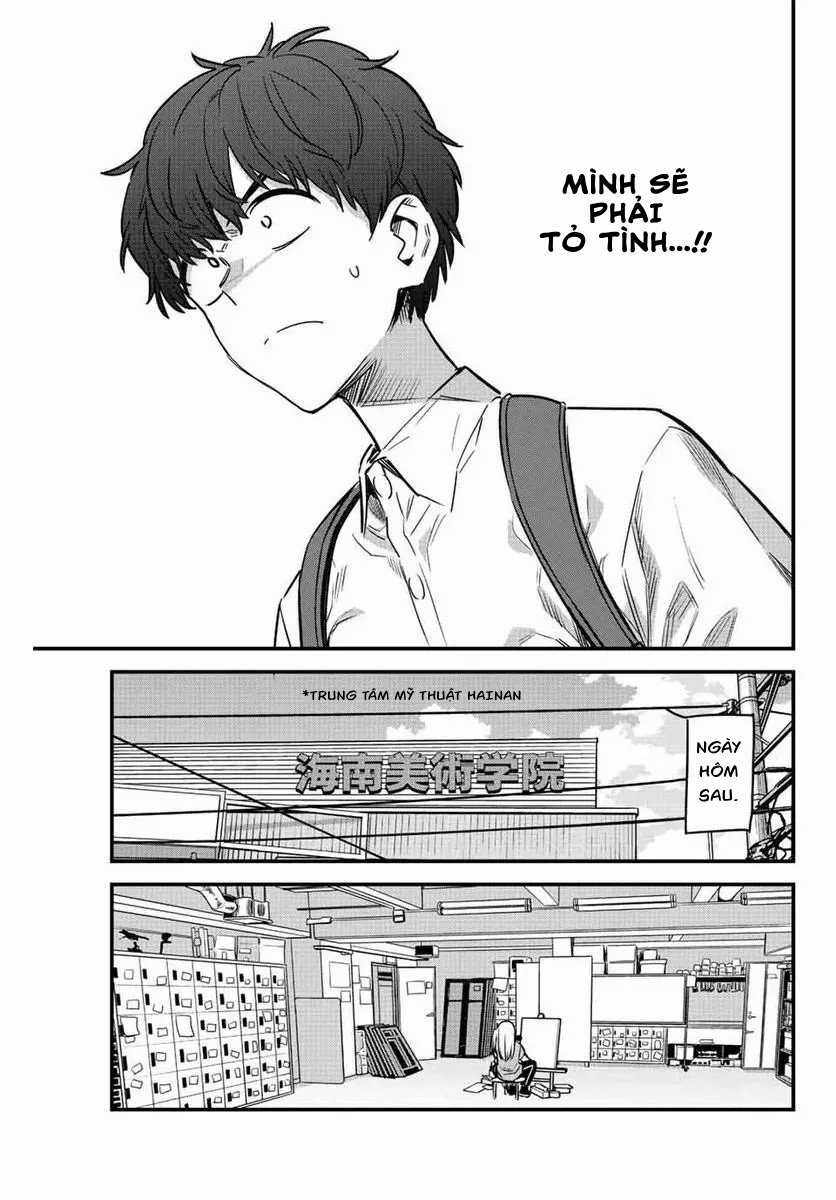 Đừng chọc anh nữa mà, Nagatoro-san Chapter 128 trang 13