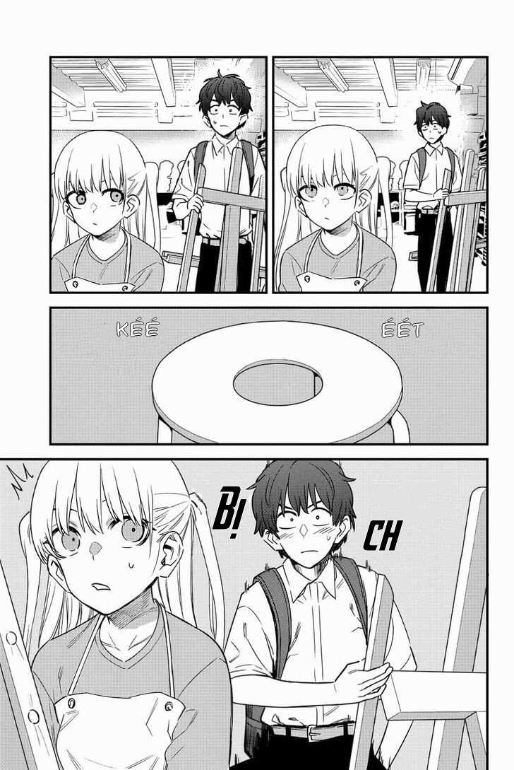 Đừng chọc anh nữa mà, Nagatoro-san Chapter 128 trang 15