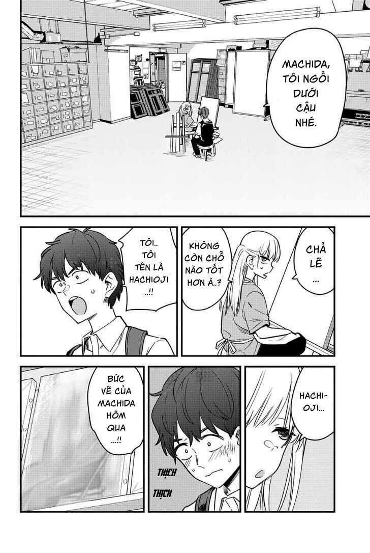Đừng chọc anh nữa mà, Nagatoro-san Chapter 128 trang 16