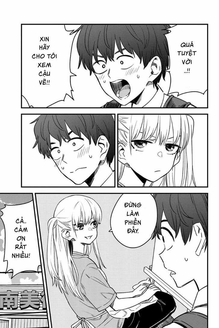 Đừng chọc anh nữa mà, Nagatoro-san Chapter 128 trang 17