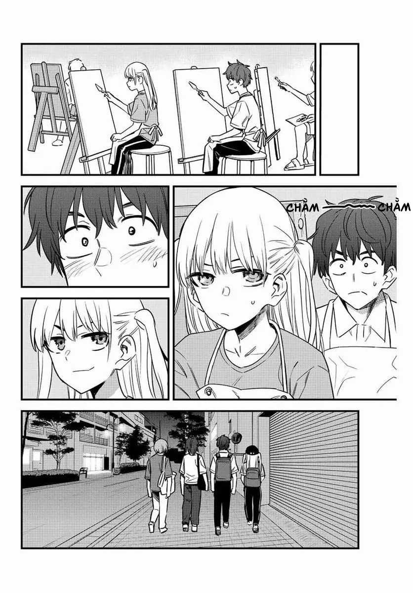 Đừng chọc anh nữa mà, Nagatoro-san Chapter 128 trang 18