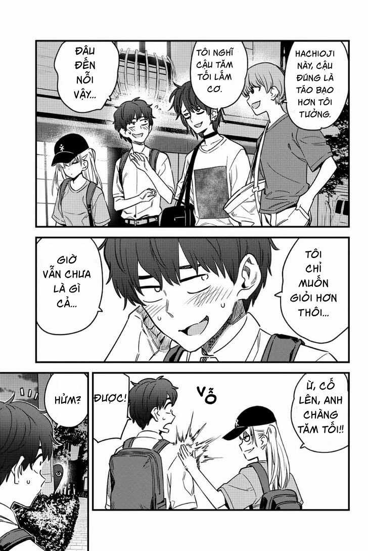 Đừng chọc anh nữa mà, Nagatoro-san Chapter 128 trang 19
