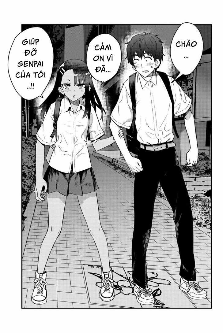 Đừng chọc anh nữa mà, Nagatoro-san Chapter 128 trang 21