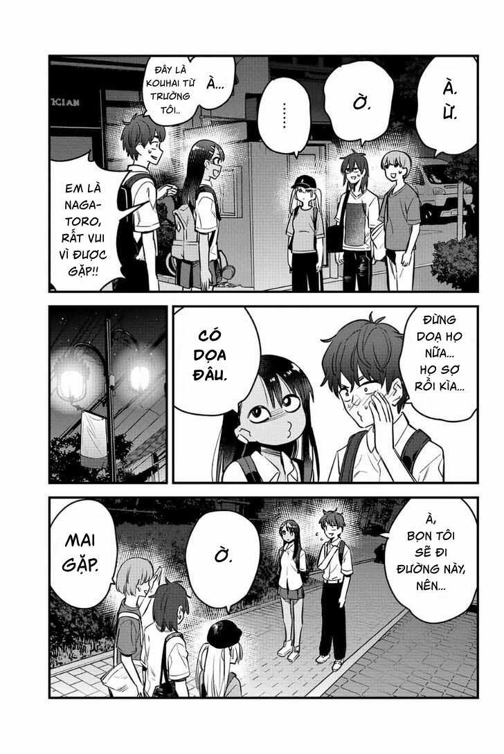 Đừng chọc anh nữa mà, Nagatoro-san Chapter 128 trang 23