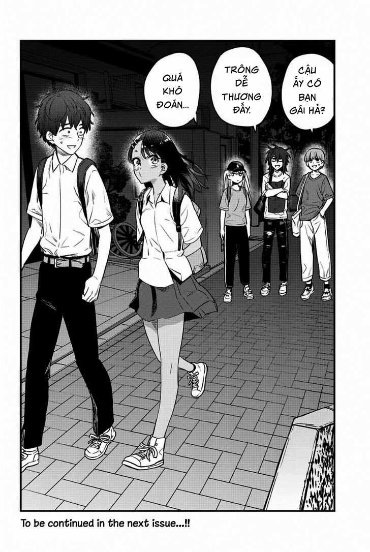 Đừng chọc anh nữa mà, Nagatoro-san Chapter 128 trang 24
