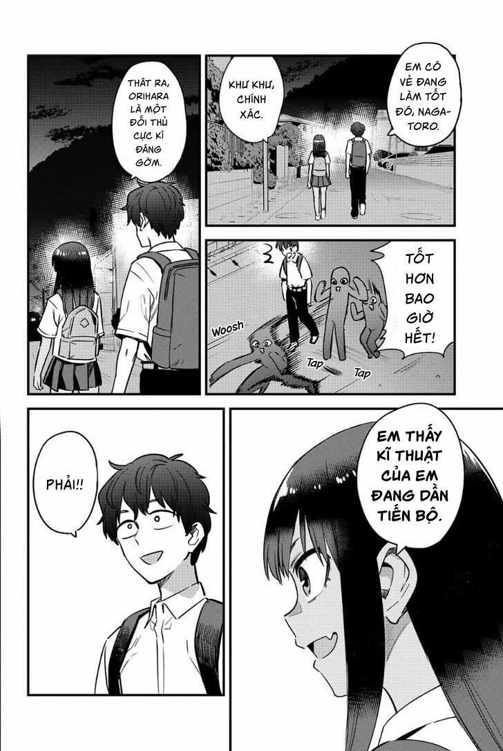 Đừng chọc anh nữa mà, Nagatoro-san Chapter 128 trang 4