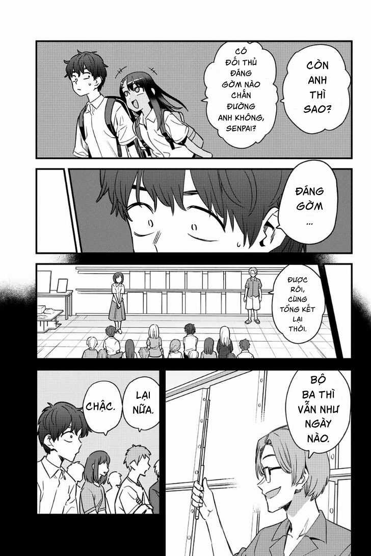 Đừng chọc anh nữa mà, Nagatoro-san Chapter 128 trang 5