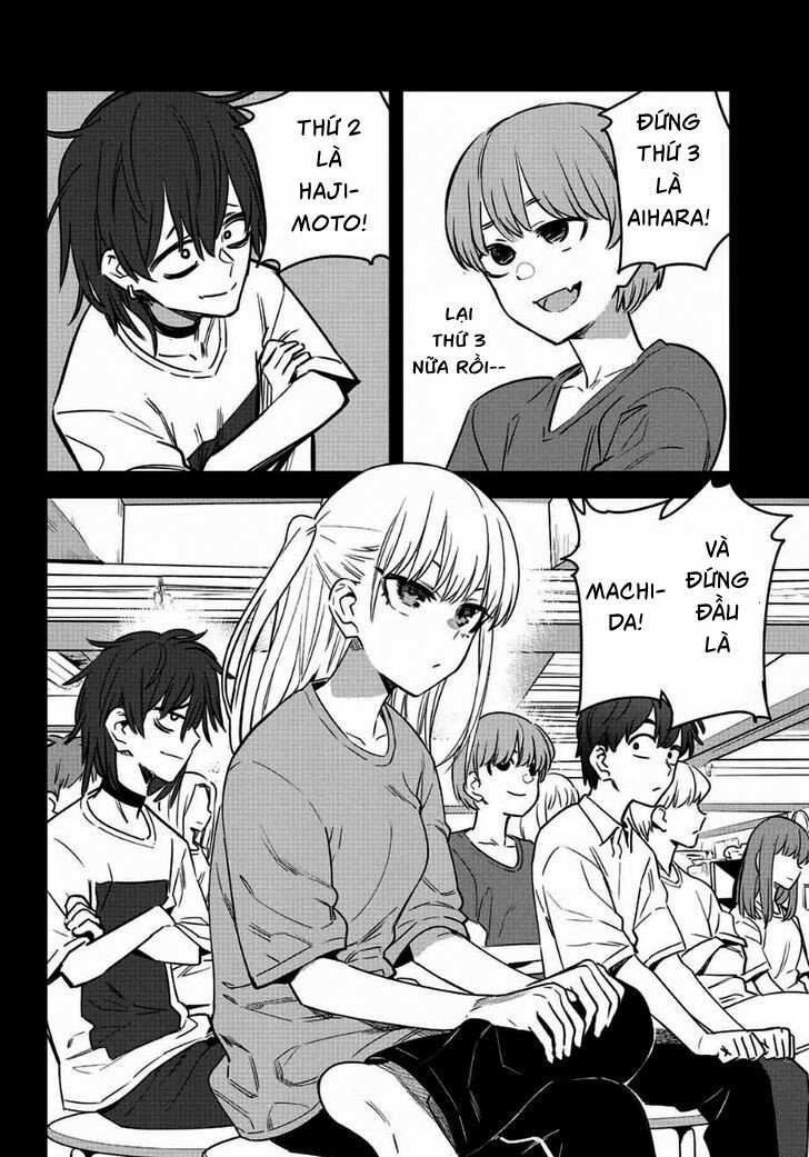 Đừng chọc anh nữa mà, Nagatoro-san Chapter 128 trang 6