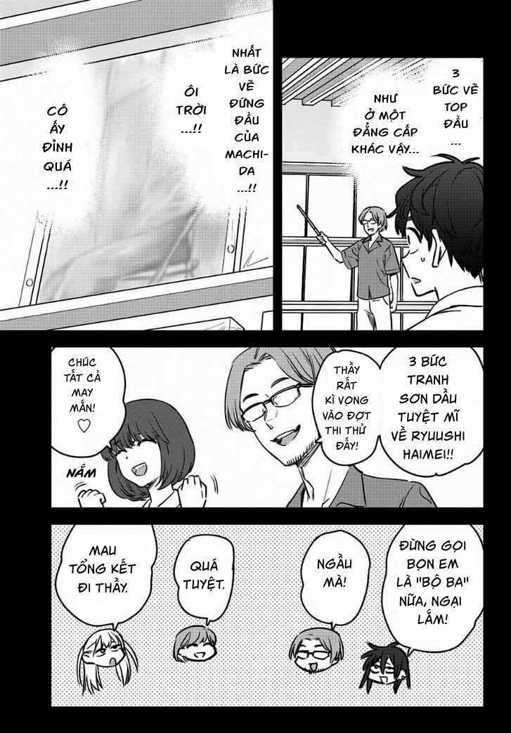 Đừng chọc anh nữa mà, Nagatoro-san Chapter 128 trang 7