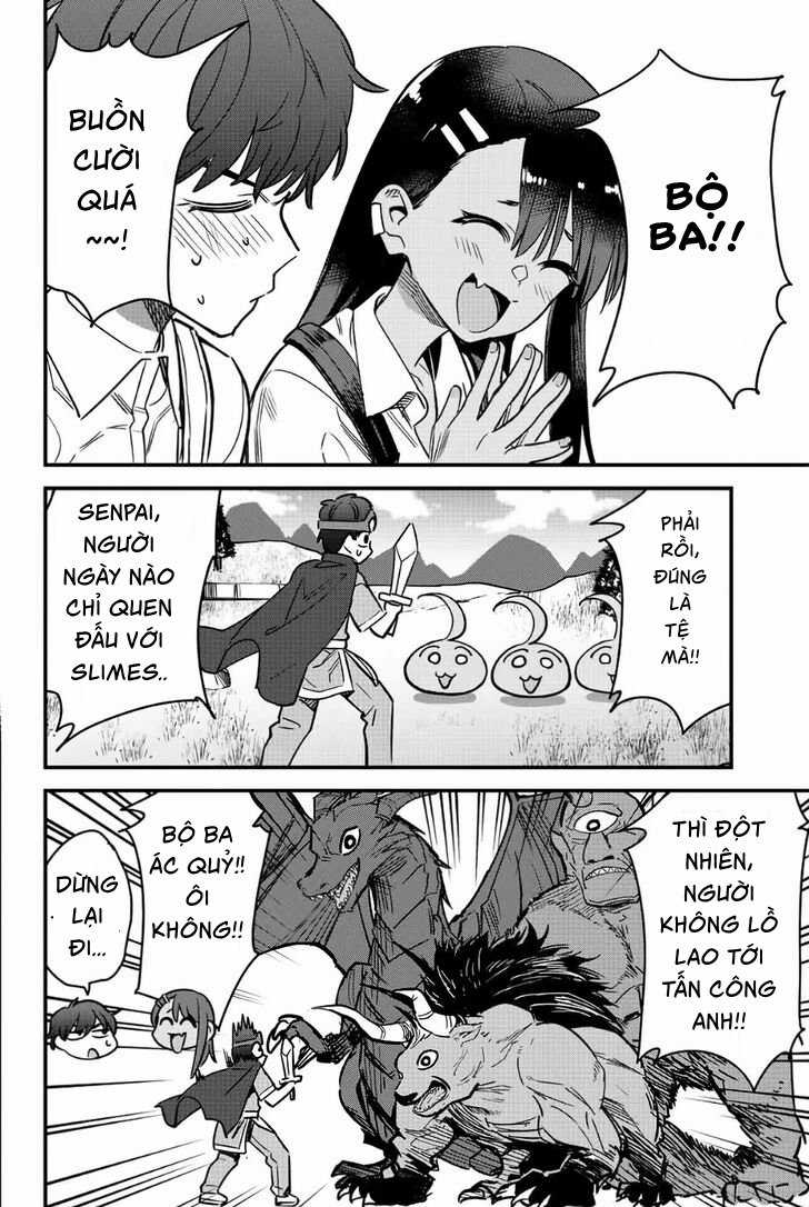 Đừng chọc anh nữa mà, Nagatoro-san Chapter 128 trang 8