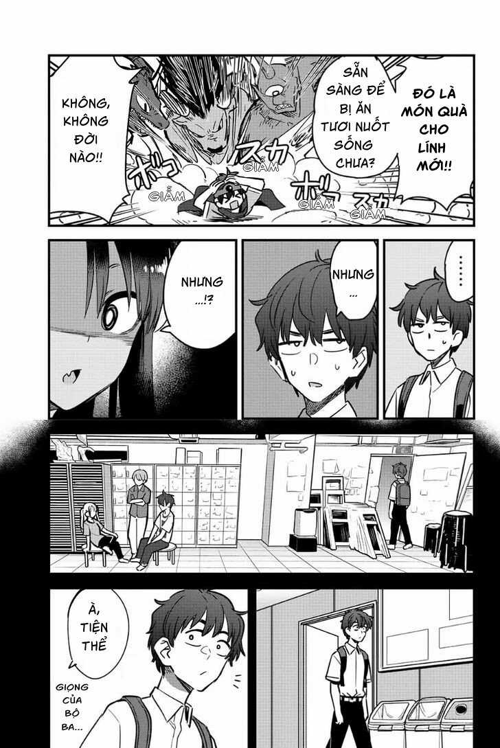 Đừng chọc anh nữa mà, Nagatoro-san Chapter 128 trang 9