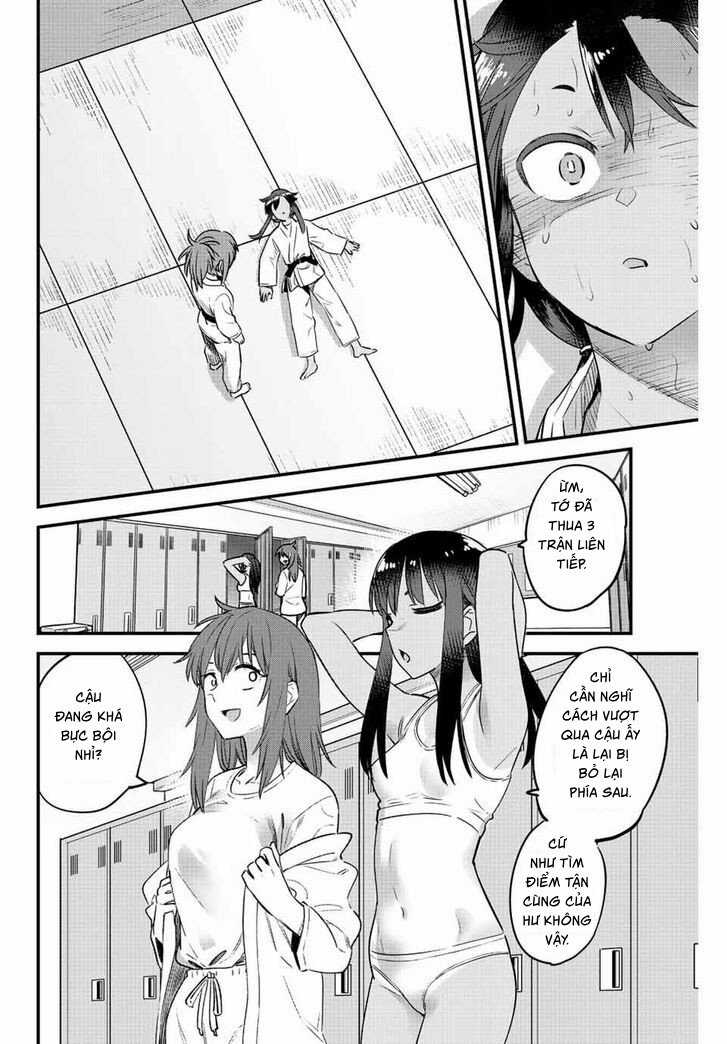 Đừng chọc anh nữa mà, Nagatoro-san Chapter 129 trang 10