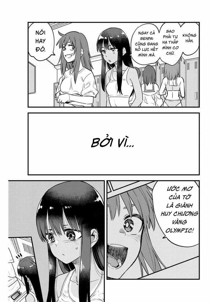 Đừng chọc anh nữa mà, Nagatoro-san Chapter 129 trang 11