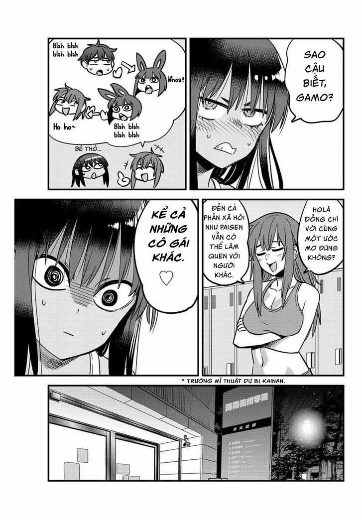 Đừng chọc anh nữa mà, Nagatoro-san Chapter 129 trang 13