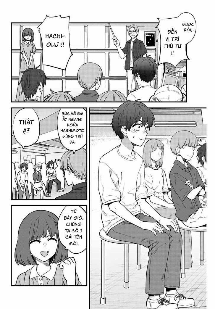 Đừng chọc anh nữa mà, Nagatoro-san Chapter 129 trang 14