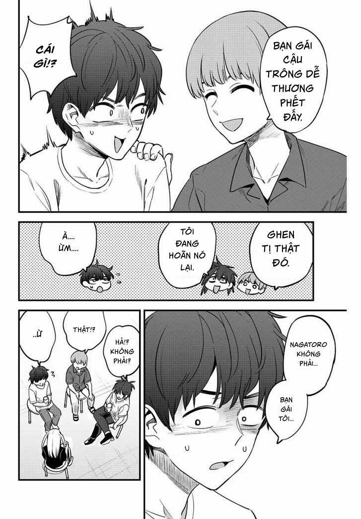Đừng chọc anh nữa mà, Nagatoro-san Chapter 129 trang 16