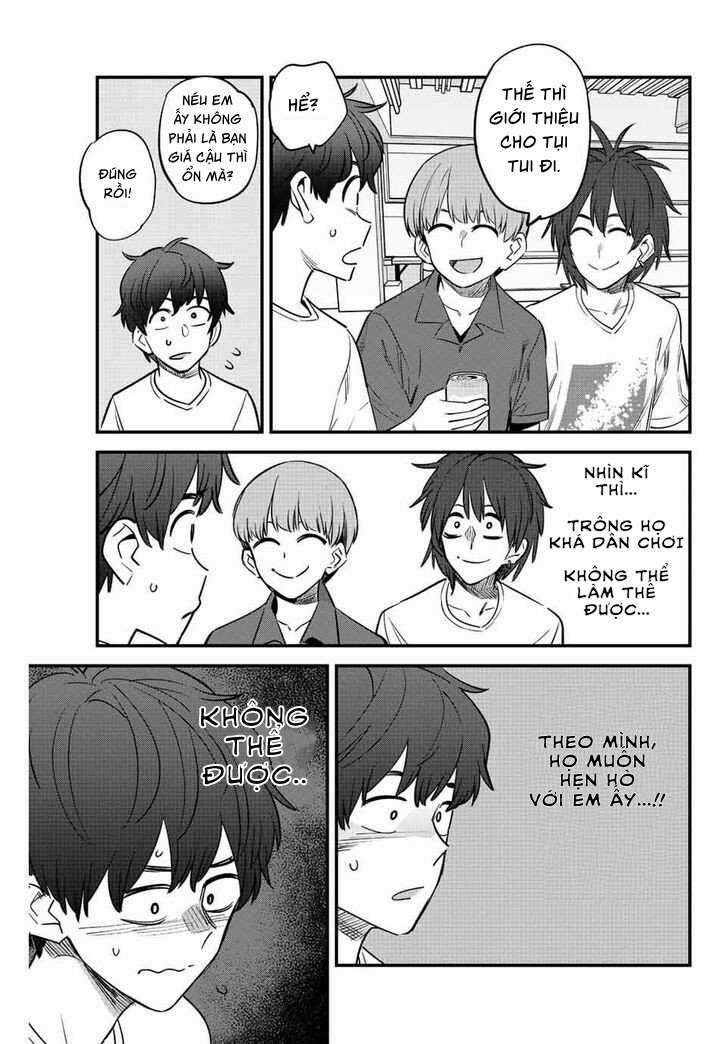 Đừng chọc anh nữa mà, Nagatoro-san Chapter 129 trang 17