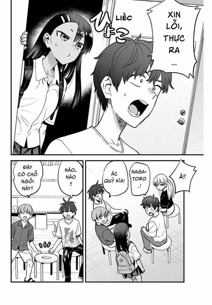 Đừng chọc anh nữa mà, Nagatoro-san Chapter 129 trang 18