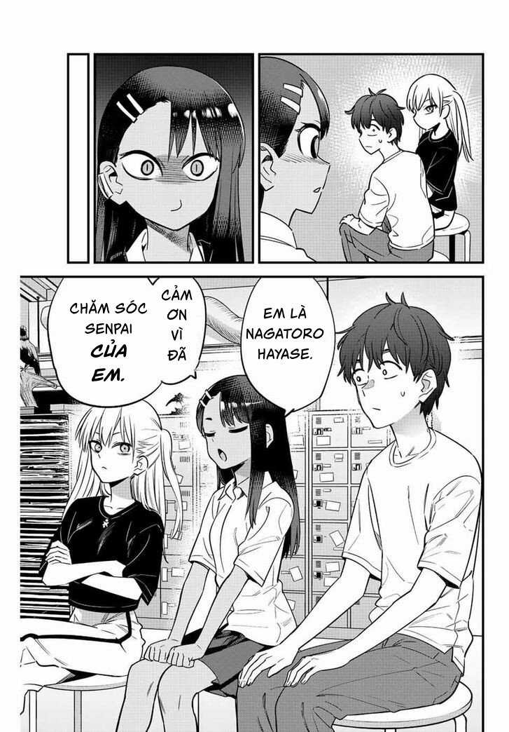 Đừng chọc anh nữa mà, Nagatoro-san Chapter 129 trang 19