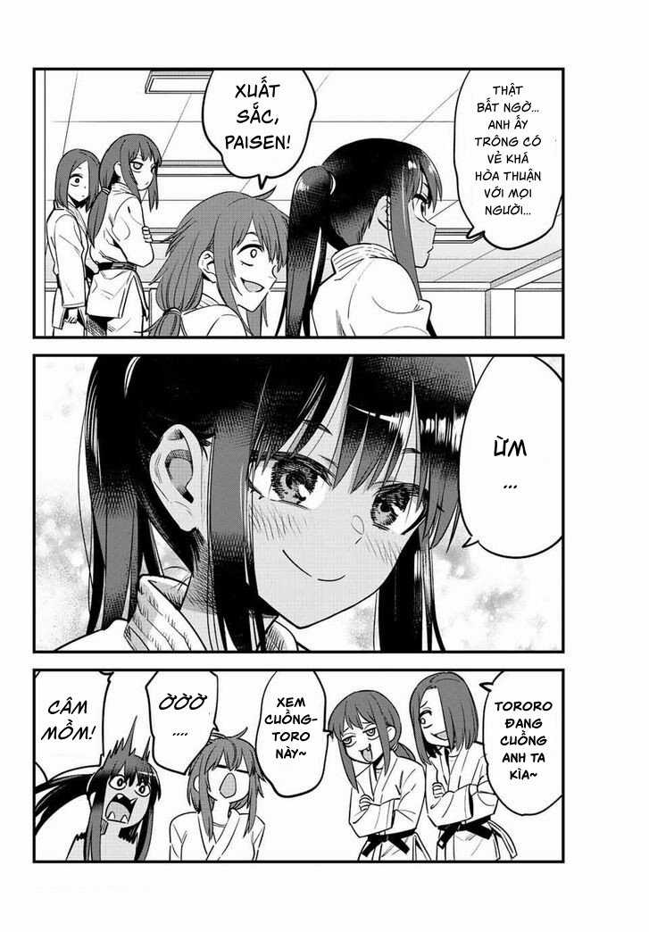 Đừng chọc anh nữa mà, Nagatoro-san Chapter 129 trang 2