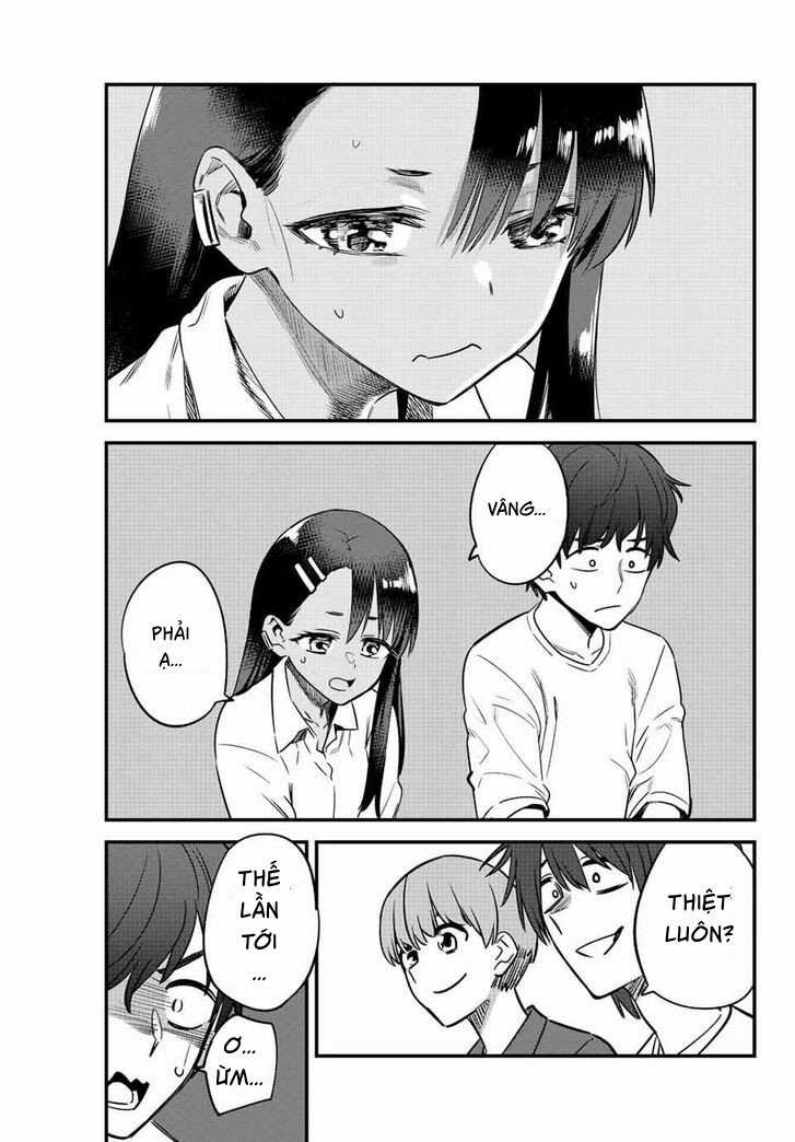 Đừng chọc anh nữa mà, Nagatoro-san Chapter 129 trang 21