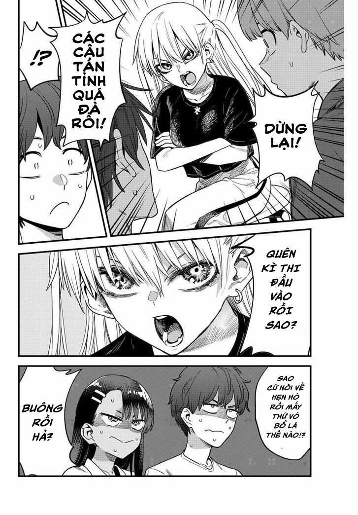 Đừng chọc anh nữa mà, Nagatoro-san Chapter 129 trang 22