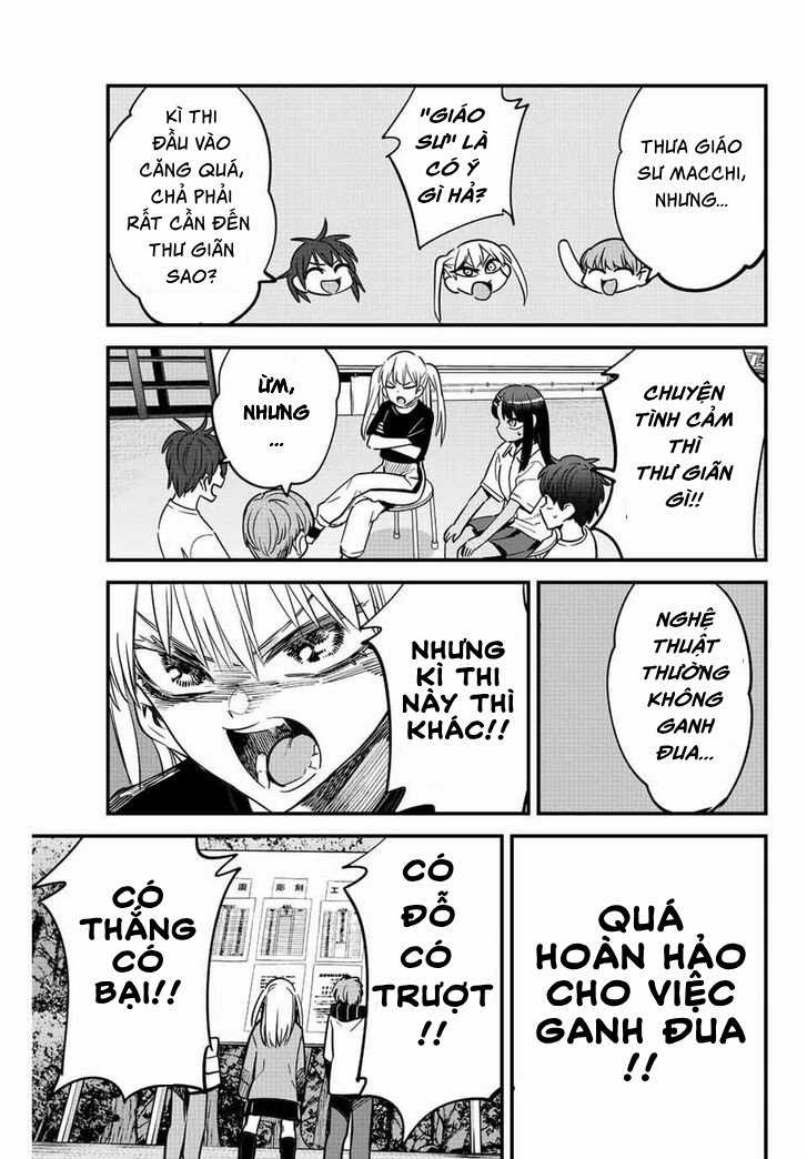 Đừng chọc anh nữa mà, Nagatoro-san Chapter 129 trang 23