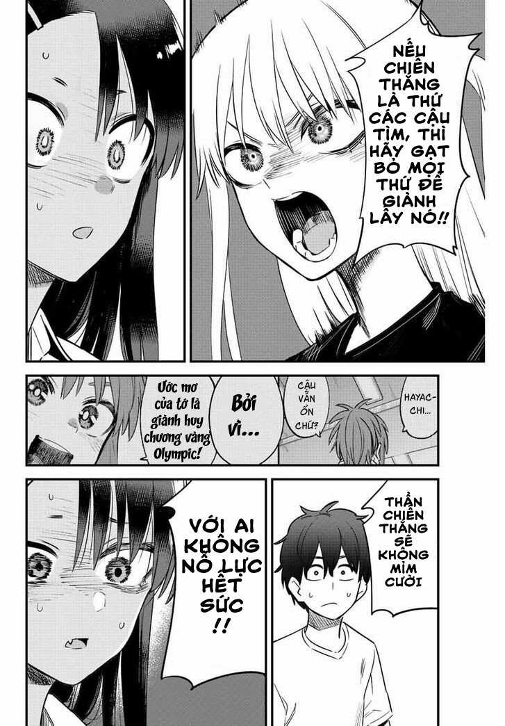 Đừng chọc anh nữa mà, Nagatoro-san Chapter 129 trang 24