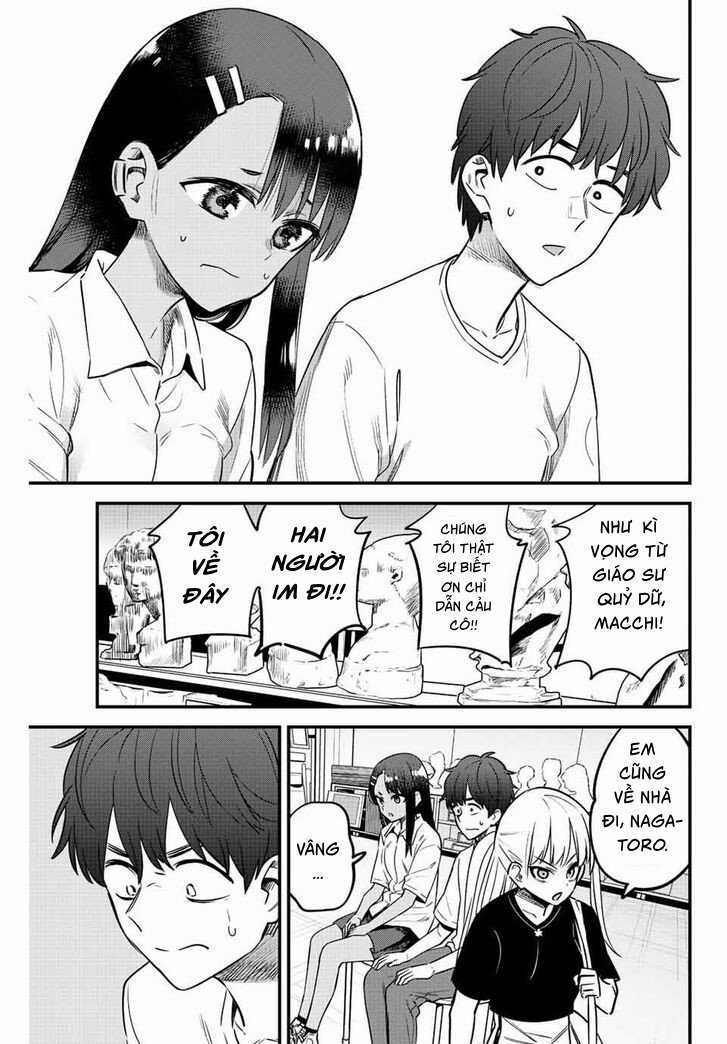 Đừng chọc anh nữa mà, Nagatoro-san Chapter 129 trang 25