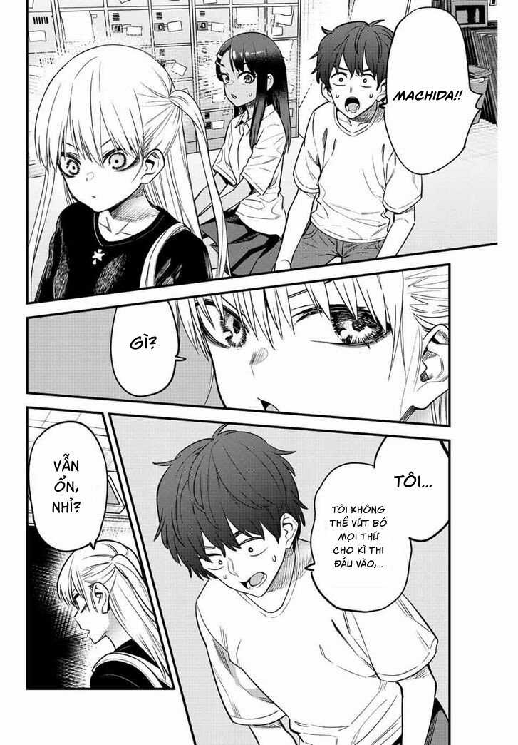 Đừng chọc anh nữa mà, Nagatoro-san Chapter 129 trang 26